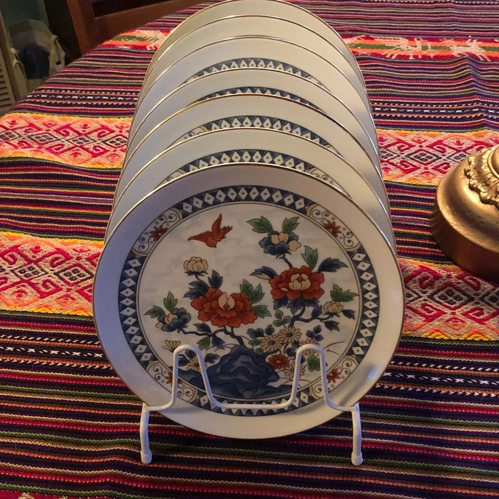 Vintage Seizan Plates